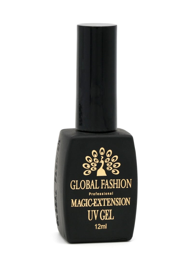 GLOBAL FASHION GLOBAL FASHION MAGIC-EXTENSION UV GEL -Smart Gel 12 ML #13  - Image 3