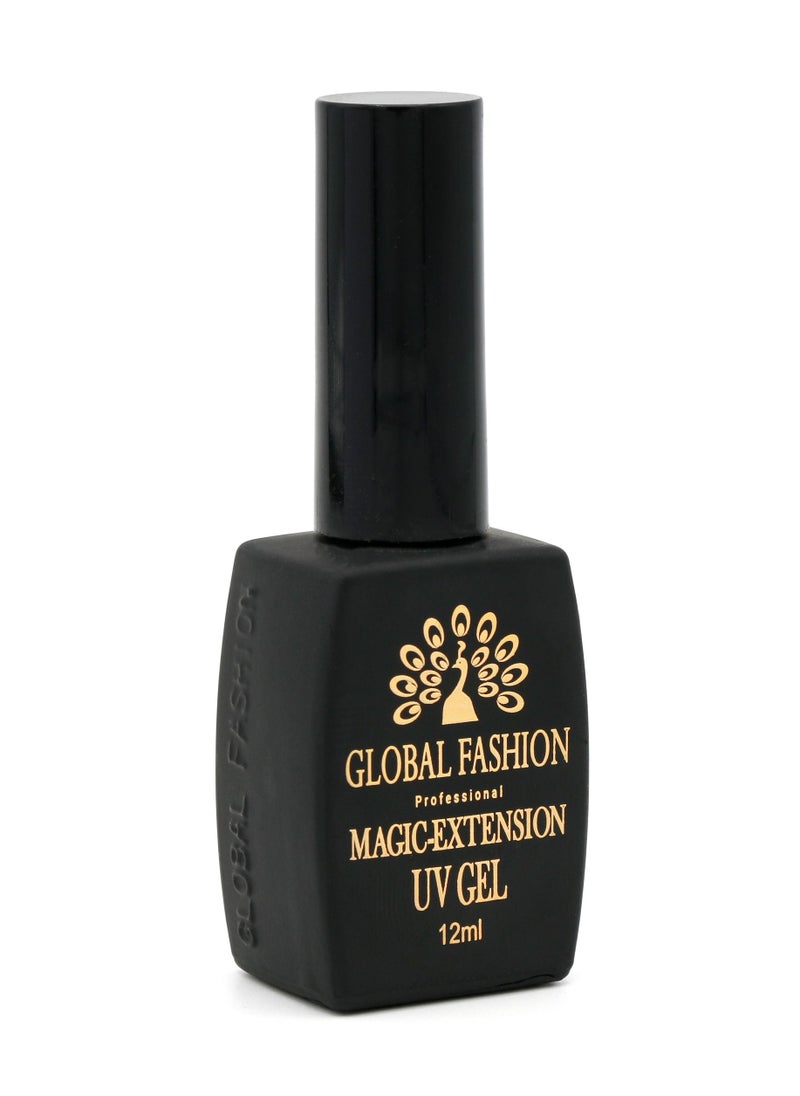 GLOBAL FASHION GLOBAL FASHION MAGIC-EXTENSION UV GEL -Smart Gel 12 ML #13  - Image 4