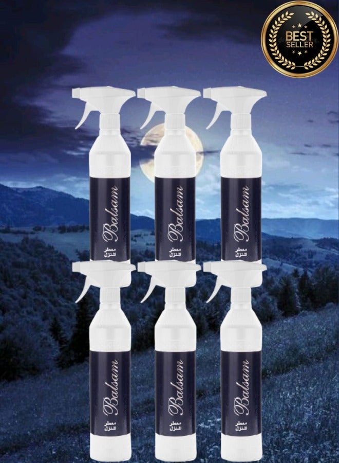 بانافع 6 قطع معطر منزل بلسم ازرق - Image 1