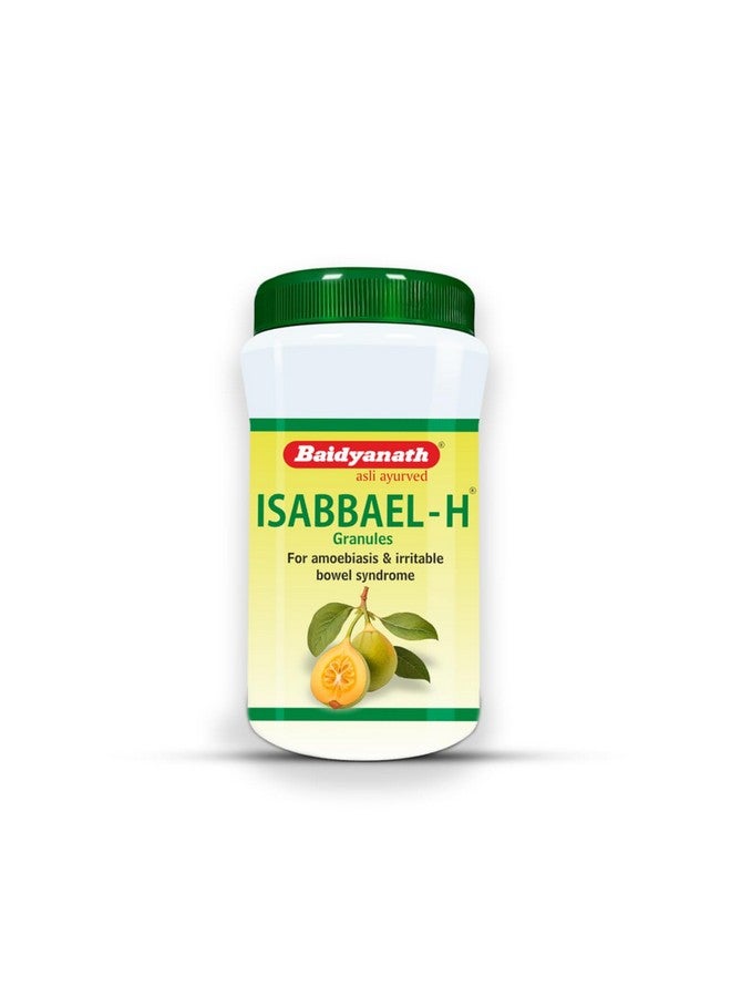 Baidyanath Isabbael H Granules - 200g | Ayurvedic Herbal Remedy with Kutaj, Amla, Ajwain & Isabgol | Supports Digestive Health - Image 1