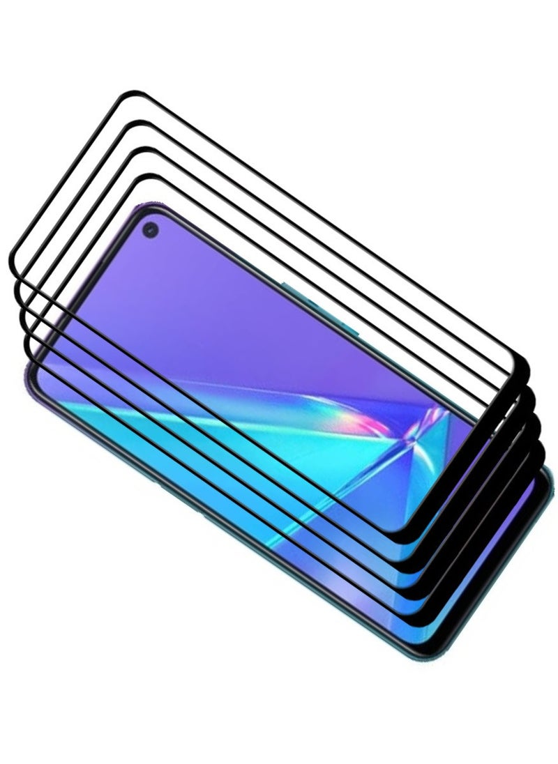 ACLIX 4 Pieces Antistatic ESD Dustproof Premium Quality High Definition Tempered Glass Screen Protector Designed For Oppo A92 - Image 1