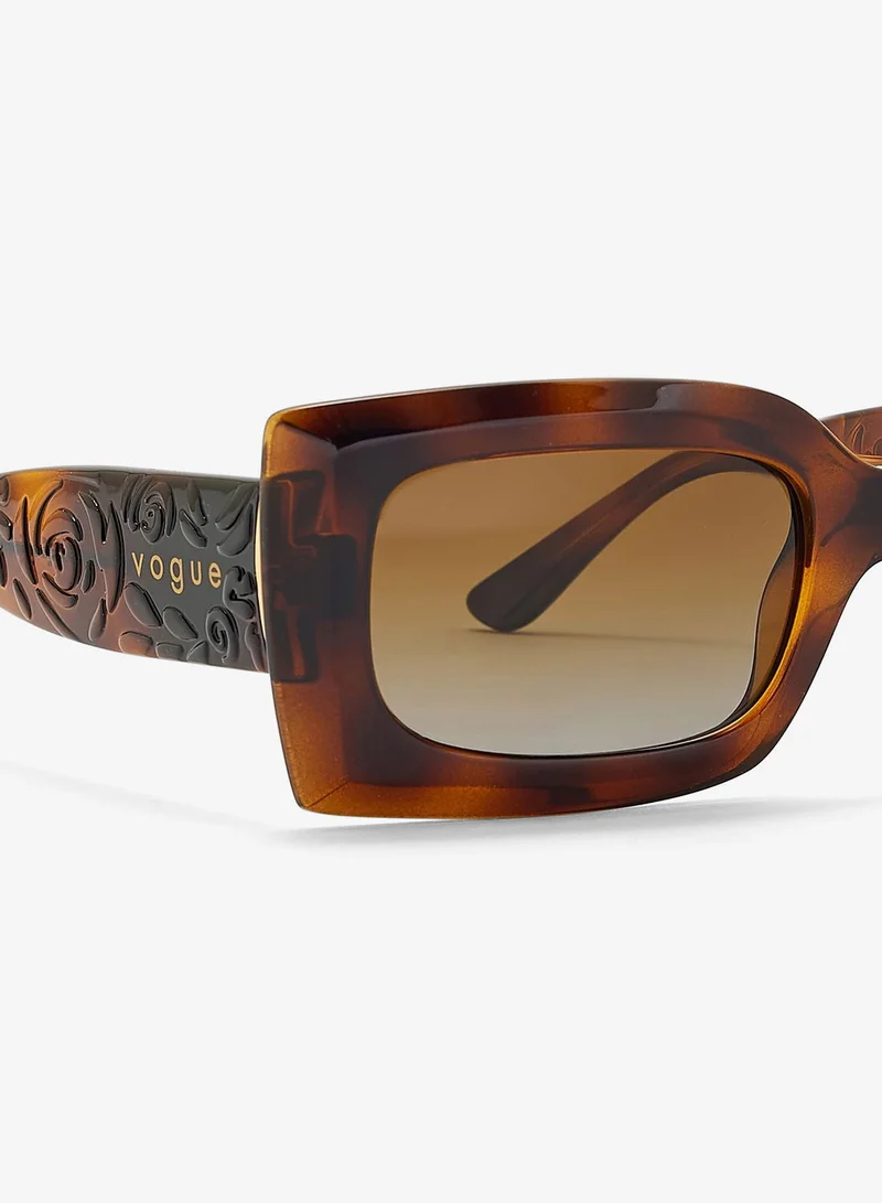 Vogue  0Vo5526S Shape Sunglasses for Women | Best Price UAE