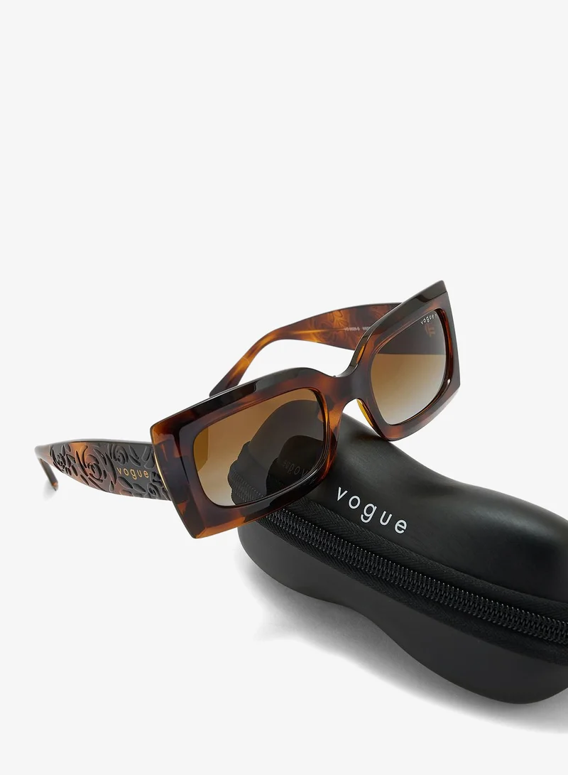 Vogue  0Vo5526S Shape Sunglasses for Women | Best Price UAE