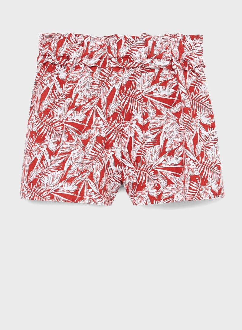 Kids Printed Shorts