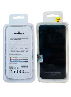 Winmax 25000mAh Power Bank Type-C Input, Dual Output, Integrated LED Flashlight  - Image 4