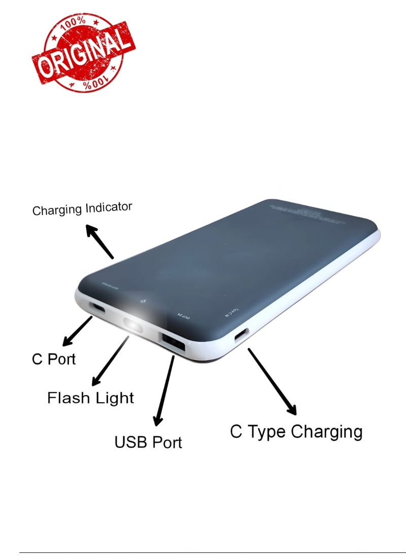 وينماكس - بنك الطاقة 25000mAh عالي الأداء – شحن سريع، مدخل Type-C، مخرج مزدوج، مصباح LED مدمج - Image 1