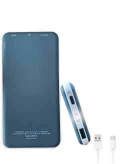 Winmax 25000mAh Power Bank Type-C Input, Dual Output, Integrated LED Flashlight  - Image 1