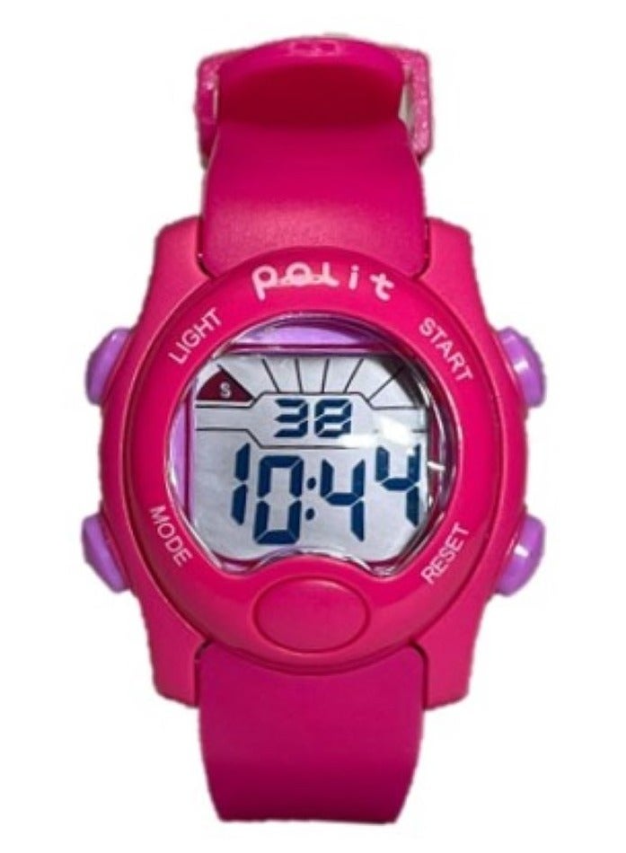 Polit Kids' Water Resistant Rubber LED Digital Watch - Image 2