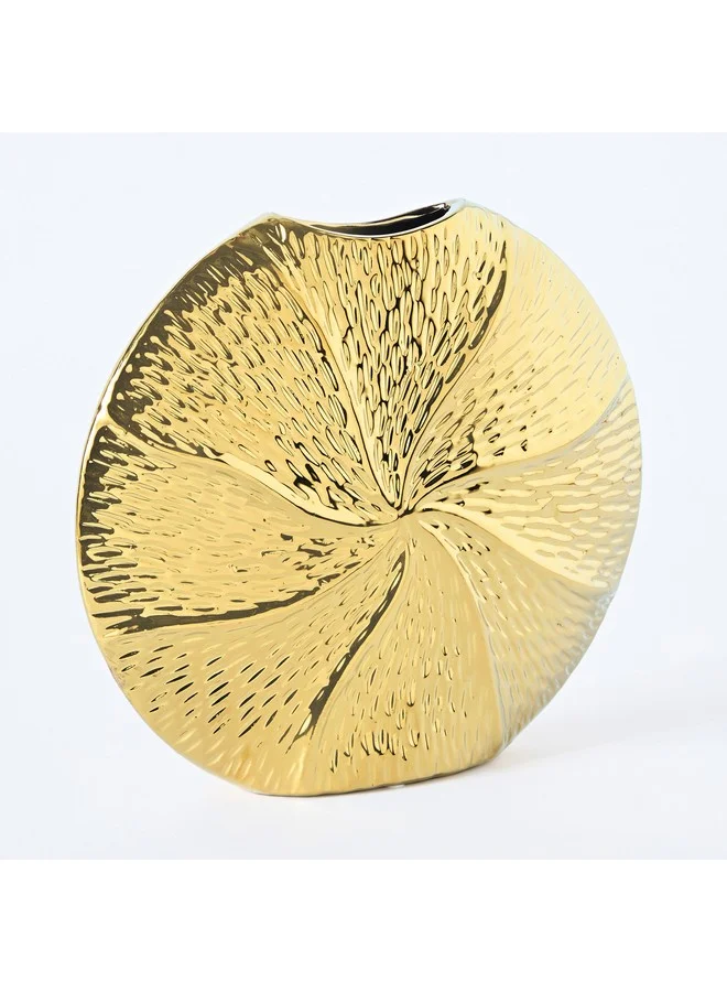 Home Box Titany Ceramic Round Vase 29 x 6.5 x 28 cm