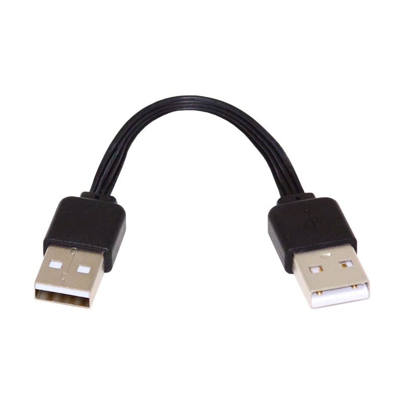 سي واي كابل بطول 13 سم USB 2.0 من نوع A ذكر إلى نوع A ذكر مسطح ورفيع من نوع FPC لهاتف FPV Disk - Image 2