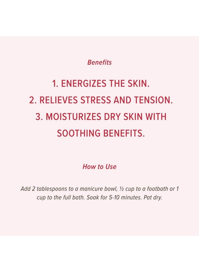 BCL SPA Dead Sea Salt Soak Pink Grapefruit, 16 oz - Image 5