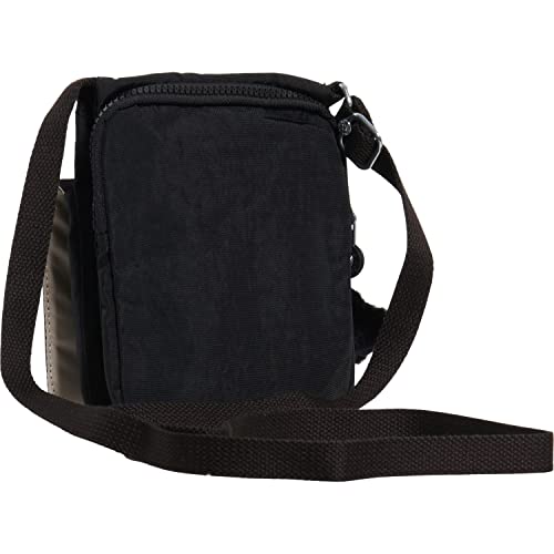 KIPLING KIPLING Kipling Women's New Eldorado Minibag, Lightweight Crossbody, Nylon Travel Bag (Small, Black Tonal) - Image 2