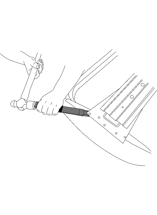 erorex 51900 Spot Weld Chisel One Size Factory - Image 2