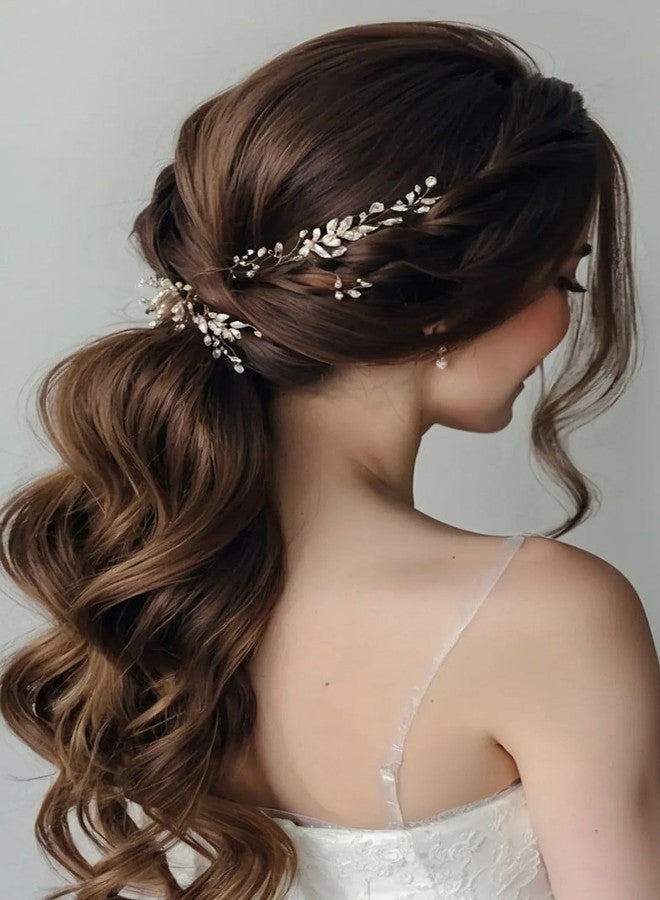 AMAZBIRD Princess Tiara for Girls & Women – Sparkling Crystal Rhinestone Crown, Perfect Hair Accessory for Weddings, Birthdays, Parties, (4) - Image 5