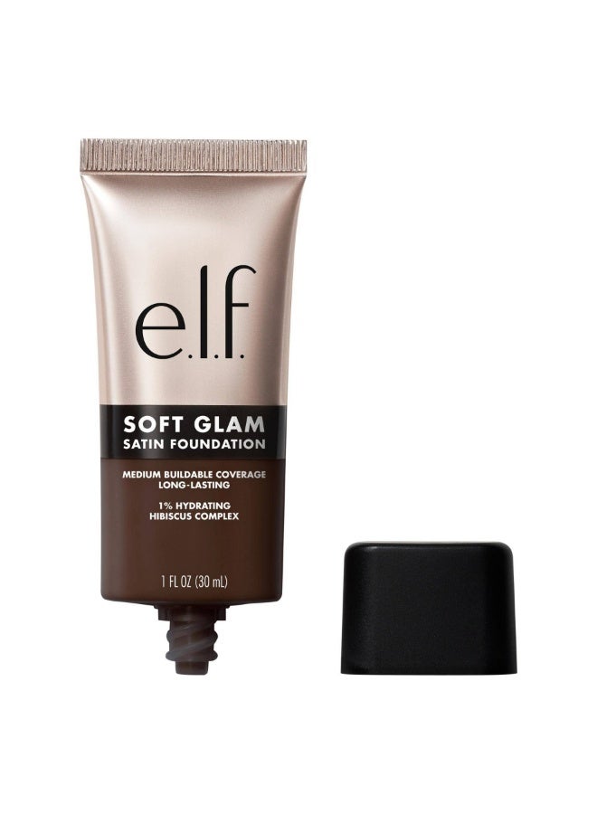 elf Soft Glam Satin Foundation – 64 rich neutral - Image 1