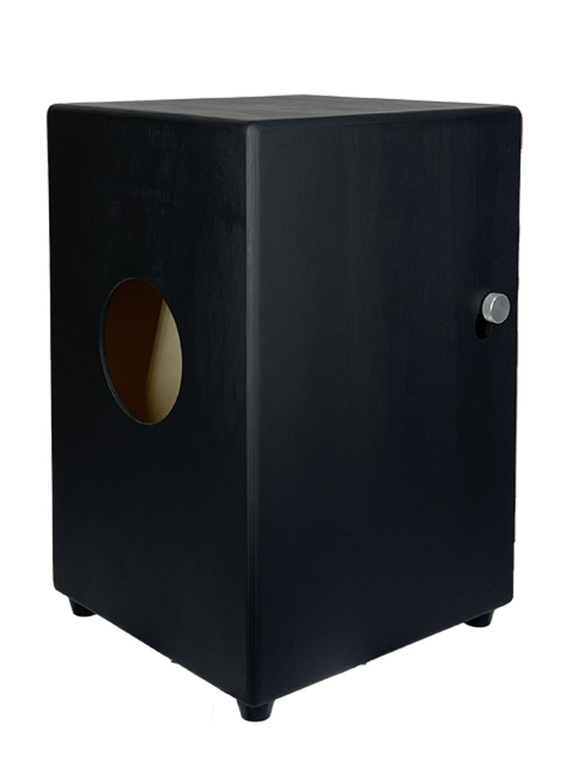 Mike Music - Cajon Drum, Wooden Percussion Cajon Box Drum Instrument with Internal Snare Strings, Upgrade Adjustable Cajons Hand Drums with Dedicated Backpack Cajon Bag, Hand Percussion Instruments Beat Box-Brown - Image 1
