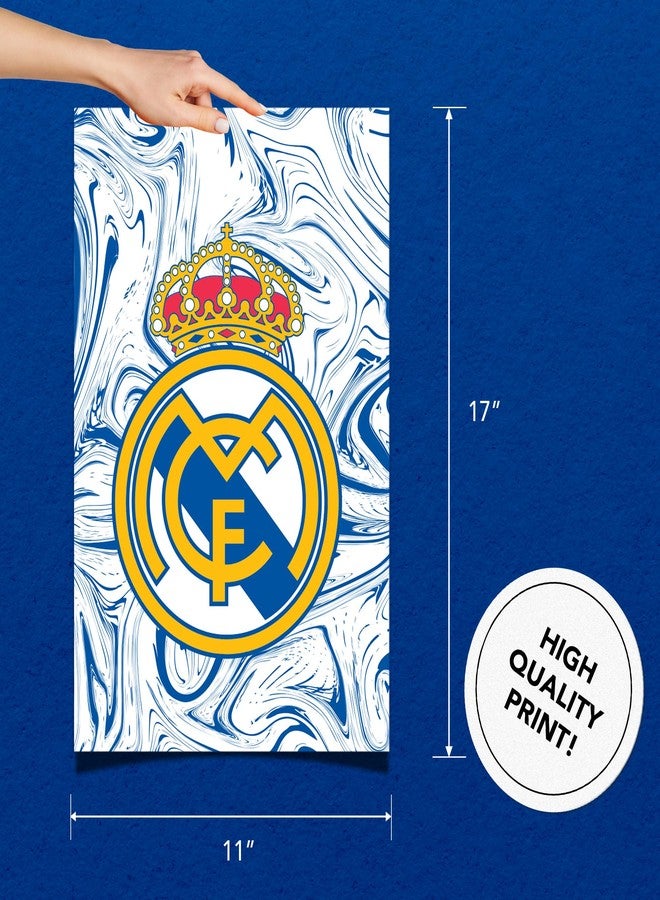 Desert Cactus Real Madrid FC Poster Los Blancos Madridistas Football Soccer 11 x 17 Inch Room Office Décor Decoration Official Fan Gear (11x17 inch,Version H) - Image 2