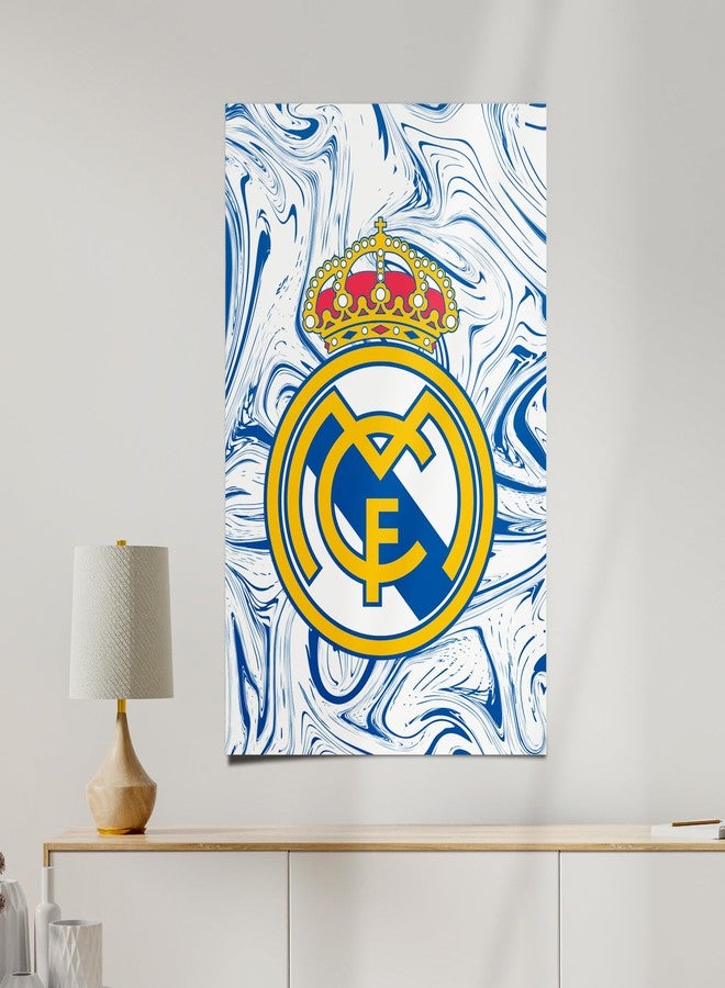 Desert Cactus Real Madrid FC Poster Los Blancos Madridistas Football Soccer 11 x 17 Inch Room Office Décor Decoration Official Fan Gear (11x17 inch,Version H) - Image 4
