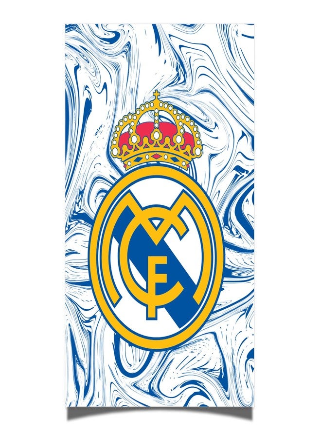 Desert Cactus Real Madrid FC Poster Los Blancos Madridistas Football Soccer 11 x 17 Inch Room Office Décor Decoration Official Fan Gear (11x17 inch,Version H) - Image 1