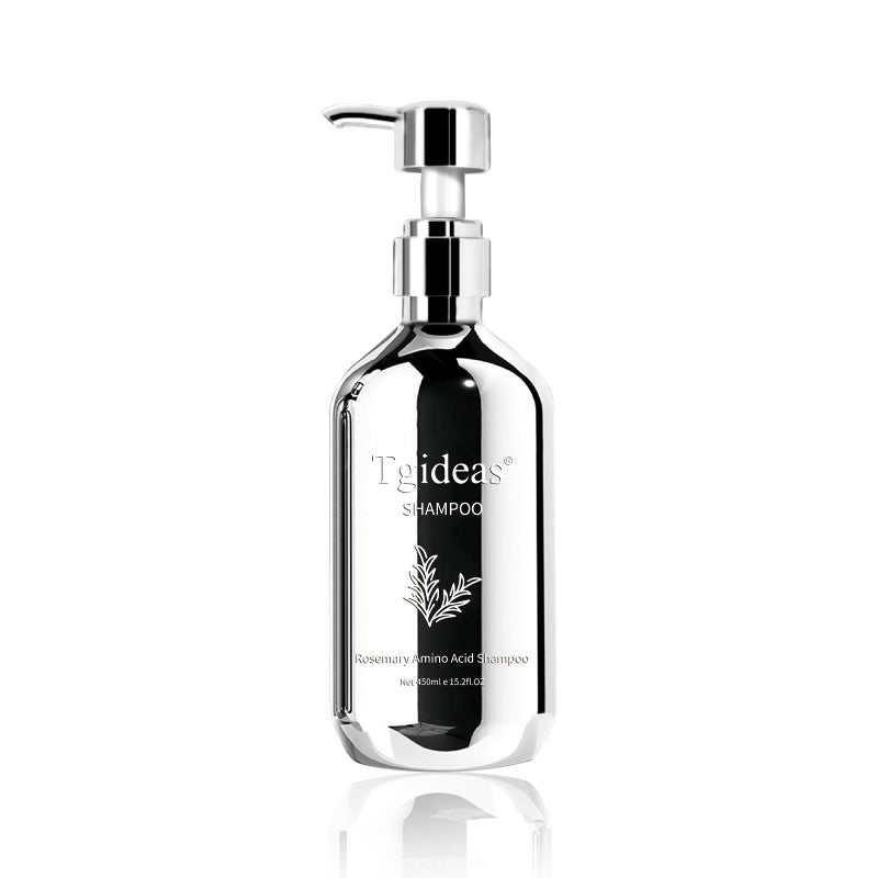 Tgideas Organic Biotin & Rosemary Hair Growth Shampoo â€“ Thickening Shampoo with Amino Acids for Hair Loss, Dandruff Control & Oily Scalp - for Women & Men - Image 1