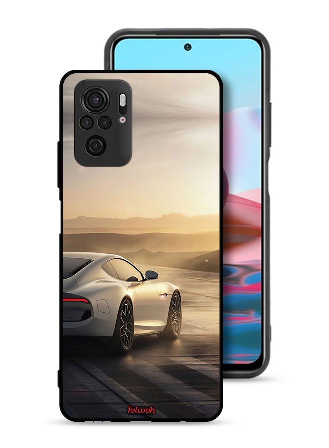 Tolwak Xiaomi Redmi Note 10 4G Protective Case Cover Car - Image 1