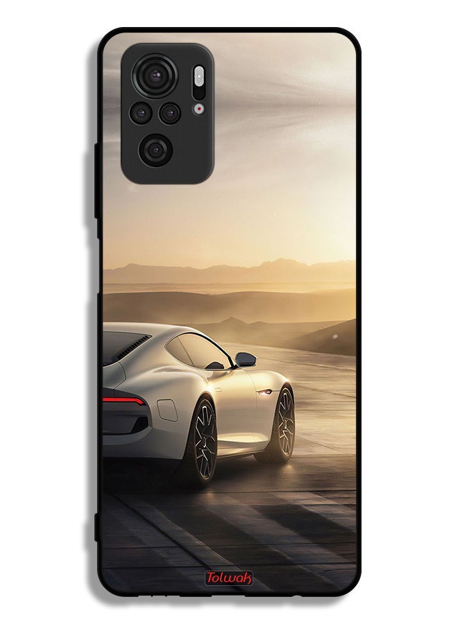 Tolwak Xiaomi Redmi Note 10 4G Protective Case Cover Car - Image 2