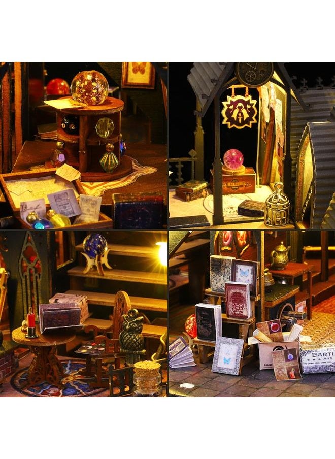 Bluejw - DIY Cabin Luna Magic House Handmade Assembled Model Villa Decoration Exquisite Decompression Gift For Men And Women - Image 1
