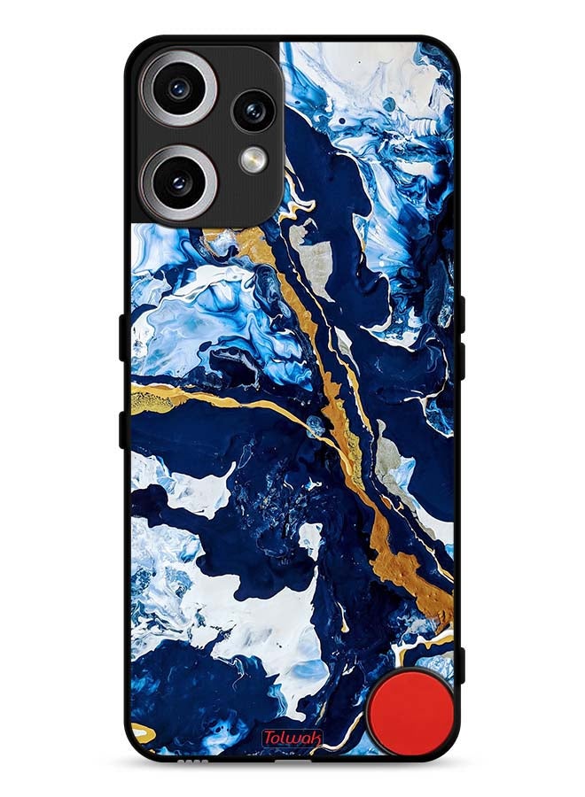 Tolwak Nothing CMF Phone 2 Pro Protective Case Cover Glitch Texture Art - Image 1