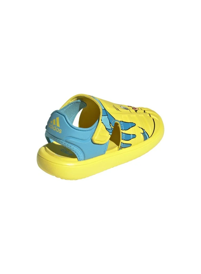 adidas صنادل بيكسار ديزني للأطفال للجنسين
