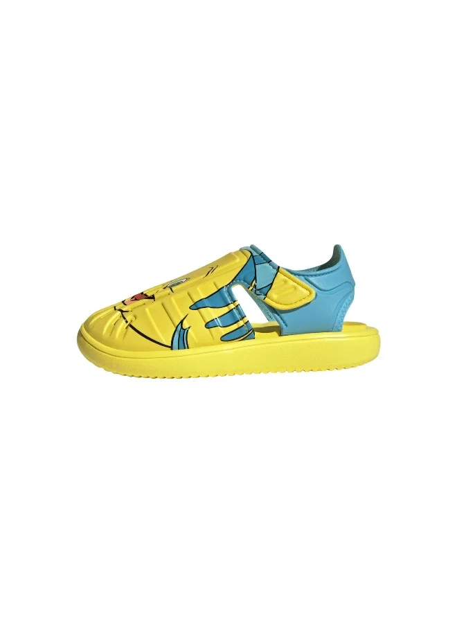 adidas صنادل بيكسار ديزني للأطفال للجنسين