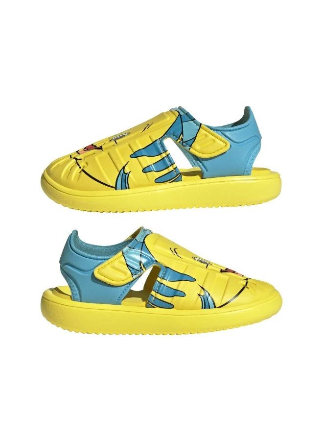 adidas صنادل بيكسار ديزني للأطفال للجنسين