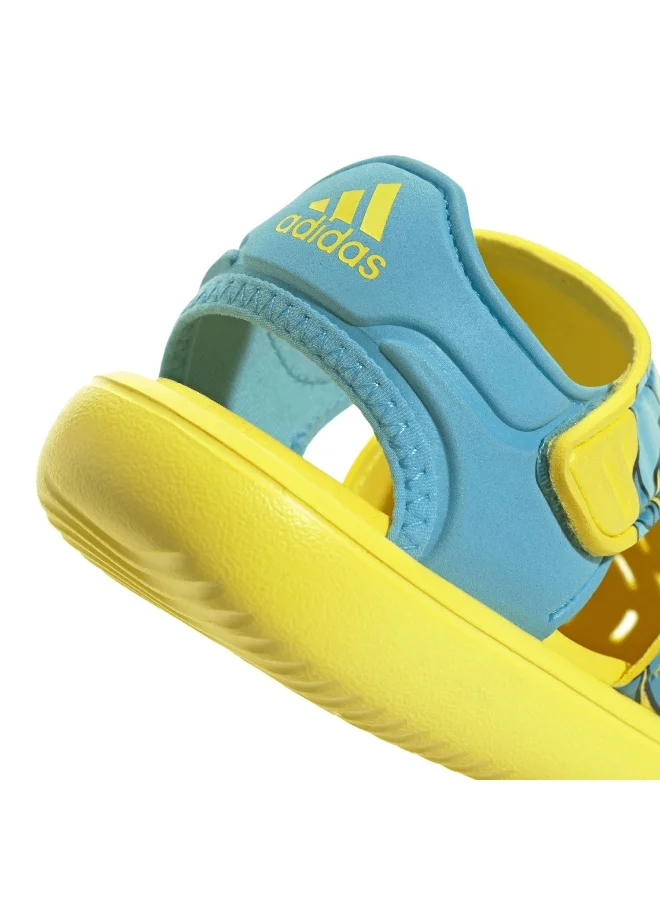 adidas صنادل بيكسار ديزني للأطفال للجنسين