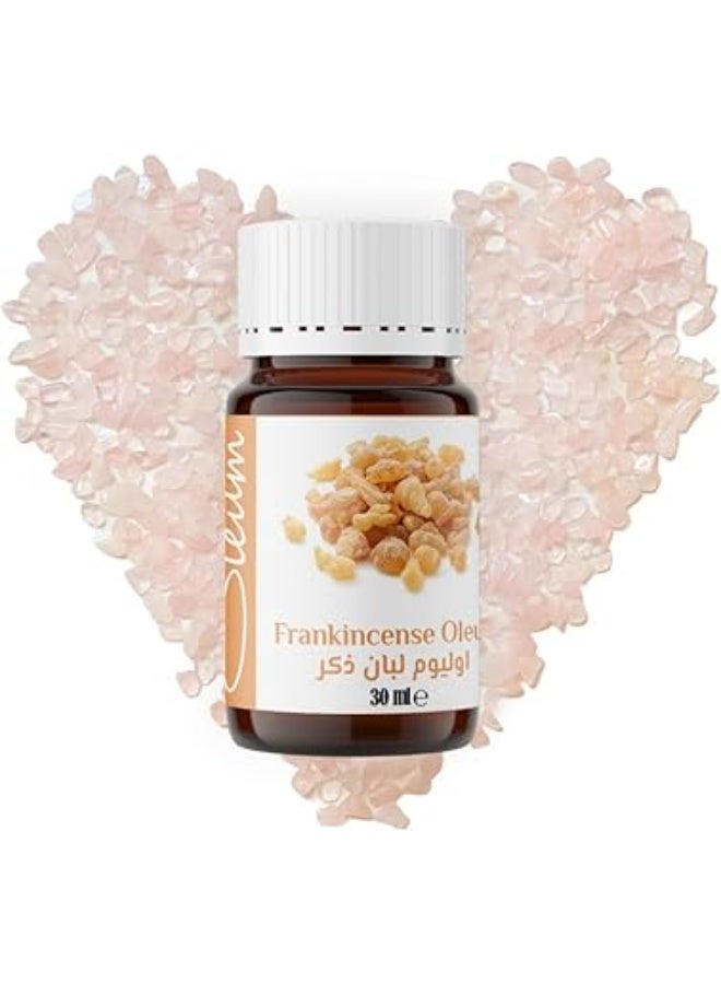 أوليوم زيت لبان ذكر أوليم (Oleum) – 30 مل – نقي 100% وجودة ممتازة للعناية بالبشرة. - Image 1