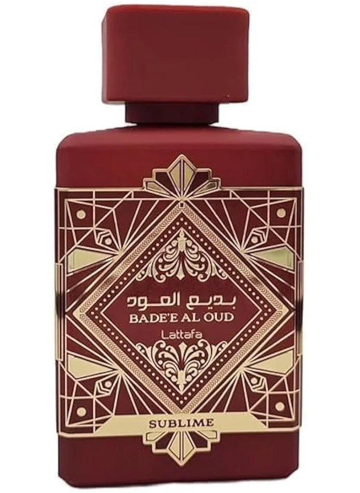Lattafa - Badee Al Oud Sublime Edp - 100 ml - Image 1