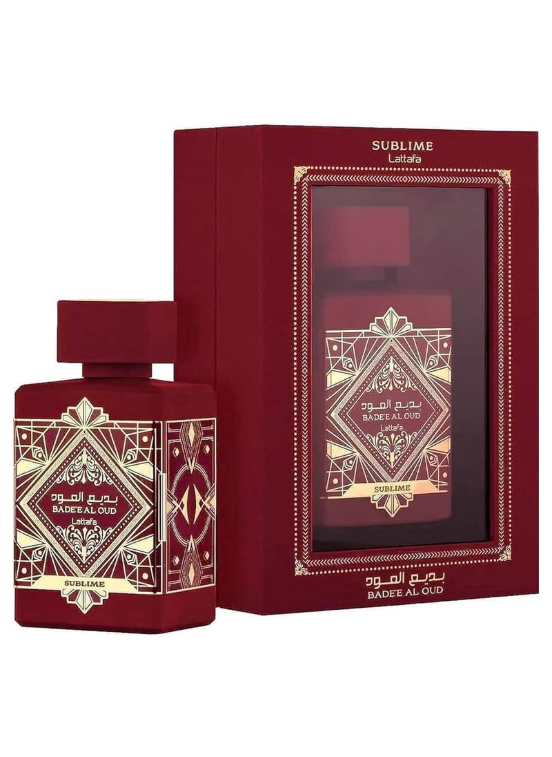 Lattafa - Badee Al Oud Sublime Edp - 100 ml - Image 1