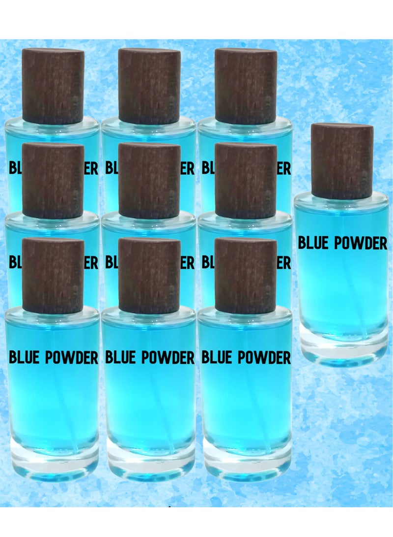 بيرون 10 قطع عطر بلو بودر 50 مل EDP