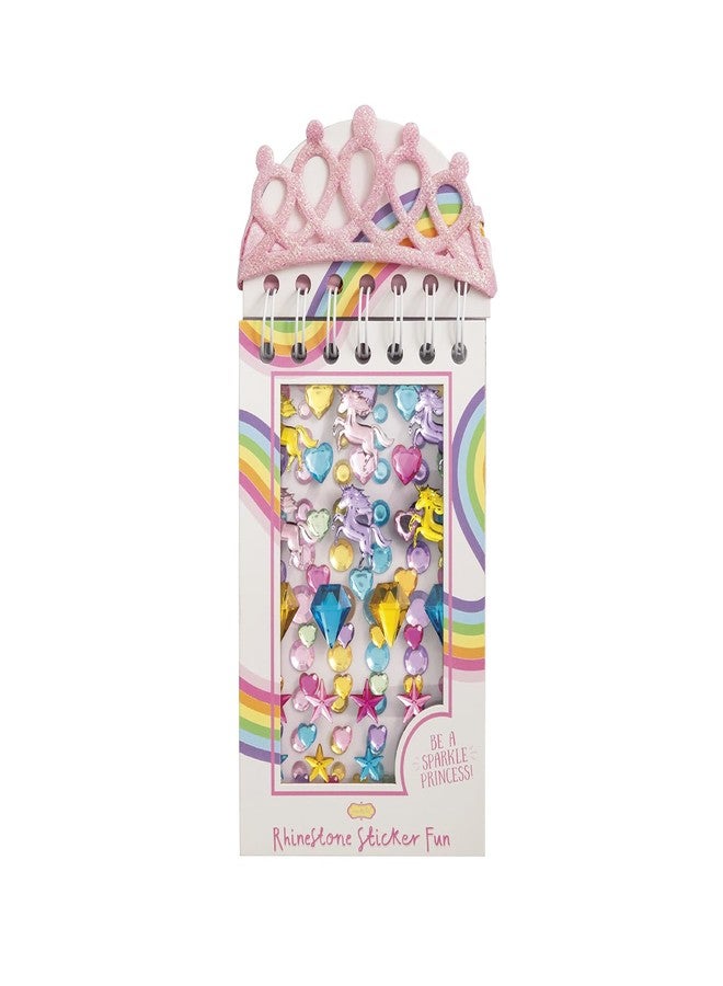 Mud Pie Kids Pink Rhinestone Sticker Book - Image 1