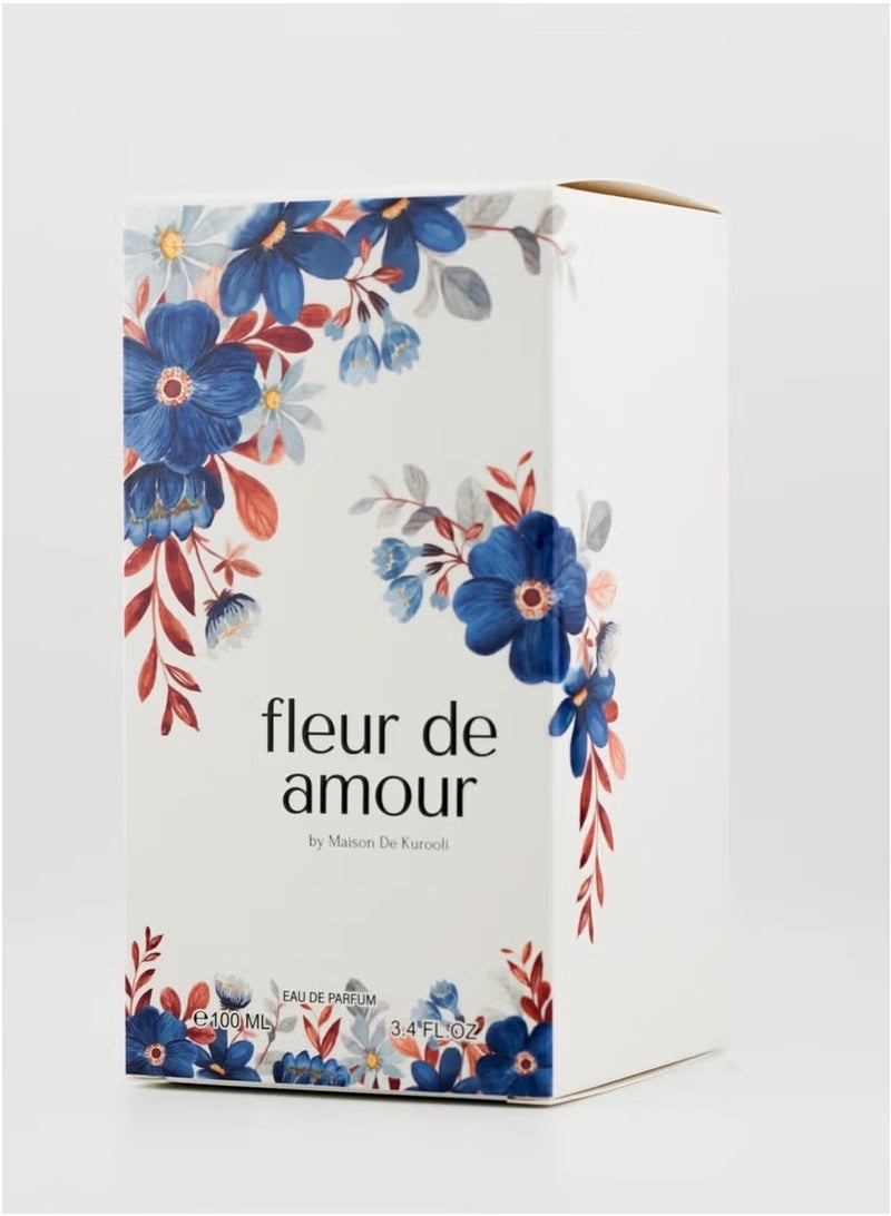 Maison De Kurooli Fleur De Amor Eau De Parfum for Women 100ml - Image 4