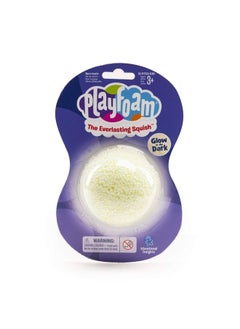 Educational Insights Playfoam Glow In The Dark Jumbo Pod Set Of 12 Fidget Sensory Toy Ages 3+  - Image 1