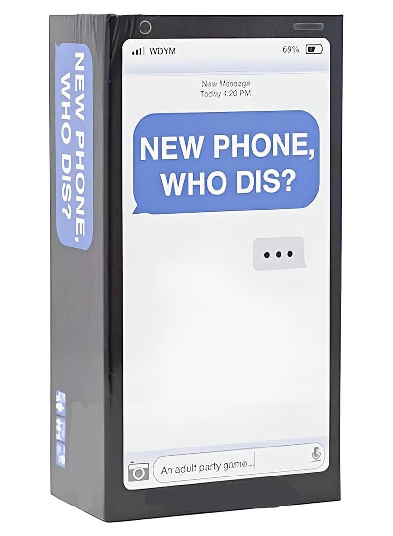 Tickles New Phone, Who Dis? – Hilarious Offline Text Messaging Party Game Perfect for Game Nights & Group Fun Adults & Teens (Ages: 17+ Years, Players: 3-20+) - Image 1
