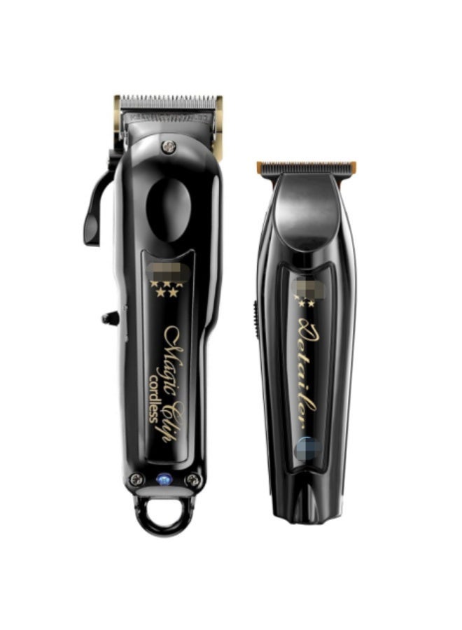 Men's Electric Hair Clipper and Body Trimmer Set, Safe and Practical, Two-Blade Shaver Combo (8184-8171) - Image 1