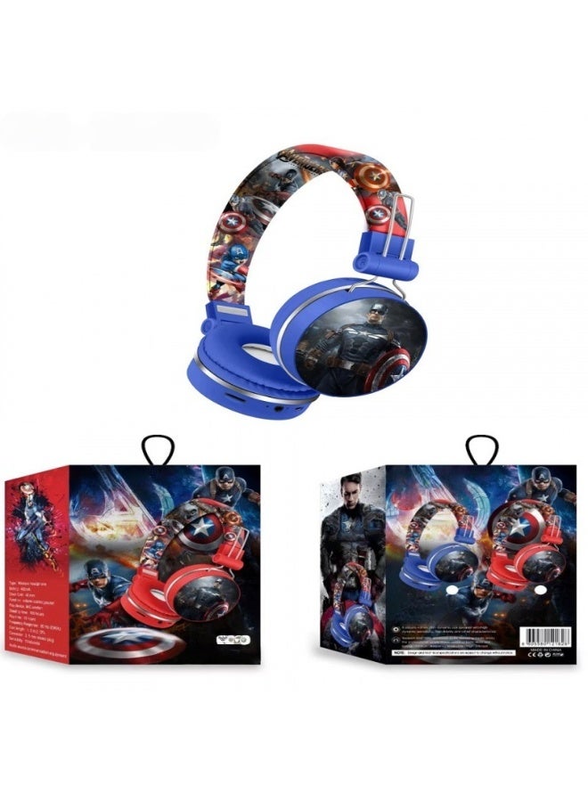 EBMINI New Foldable Ultra Long Standby Bluetooth Headset