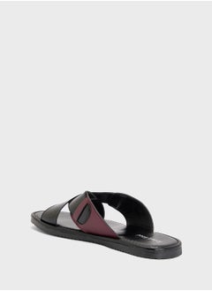 Robert Wood Cross Strap Casual Sandals  - Image 3
