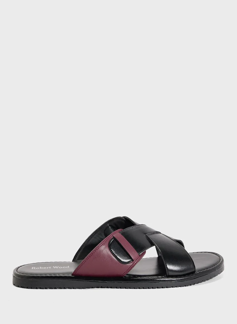 Cross Strap Casual Sandals