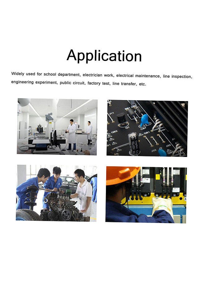 AC/DC Digital Clamp Meter for Measuring AC/DC Voltage , AC/DC Current, Frequency, Duty Cycle, Diode, Resistance, Continuity, Transistors Test, NCV Clamp Multimeter