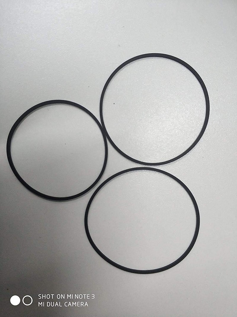 superbobi 2 Drive Belts and 1 Door Belt Fit for Sony 300 400 CDP-CX300 CDP-CX400 CD Player Belts - Image 2