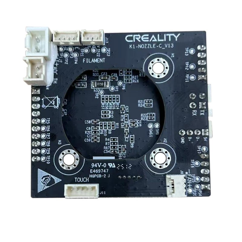 POLISI3D Original K1C PCBA_G_K1-MAX K1_T9_GD32F303CBT6 NOZZLE-C-V13 HQPCB-2 Adapter Board PCBA Breakout Module Replacement Compatible with Creality K1C K1 K1 MAX K1 SE 3D Printer Accessories - Image 1