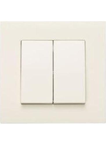 Viko Karre Cream Commutator  - Image 1