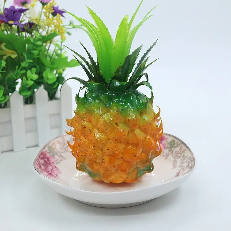 Bluejw E-079 Artificial Vegetables for Home Decor, Realistic Plastic Fruits & Veggies, Kitchen Garden Party Decorations - Image 1