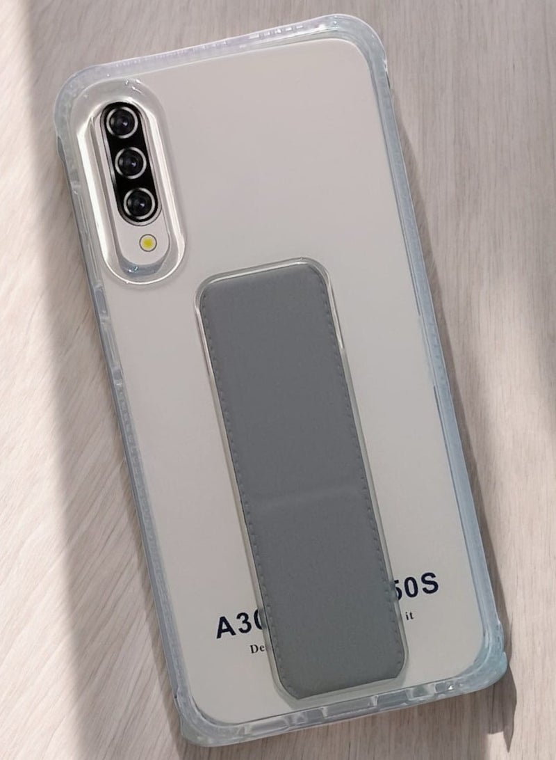 FOR Samsung Galaxy A50 Case, Soft TPU Crystal Transparent Slim Anti Slip Full-Body Protective Phone Case Cover for Samsung Galaxy A50(Clear Anti-Shock - Image 4